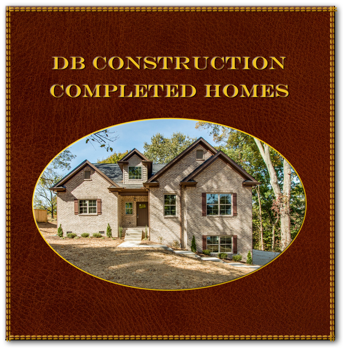 DB Construction Recently Completed Homes